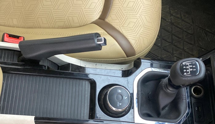 2020 Tata NEXON XZ PLUS PETROL, Petrol, Manual, 60,906 km, Gear Lever