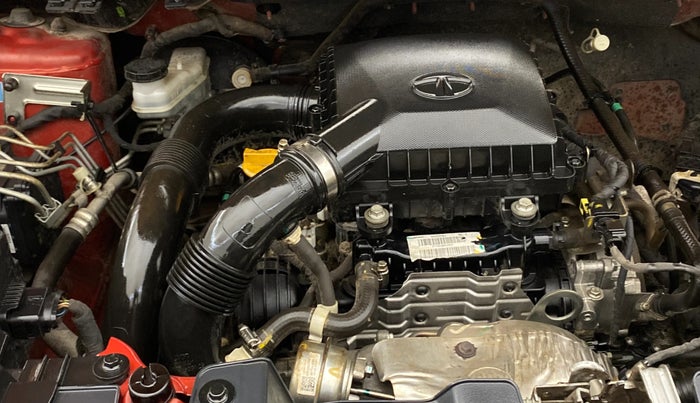2020 Tata NEXON XZ PLUS PETROL, Petrol, Manual, 60,906 km, Engine View - Right