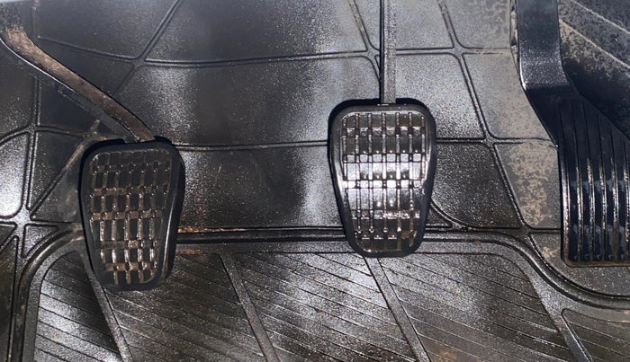 2020 Tata NEXON XZ PLUS PETROL, Petrol, Manual, 60,906 km, Pedals