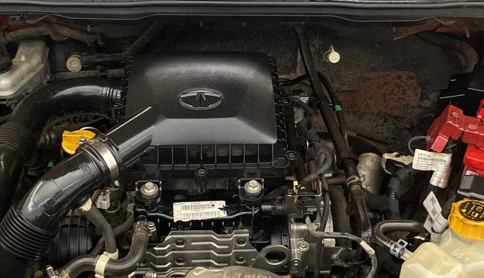 2020 Tata NEXON XZ PLUS PETROL, Petrol, Manual, 60,906 km, Engine View