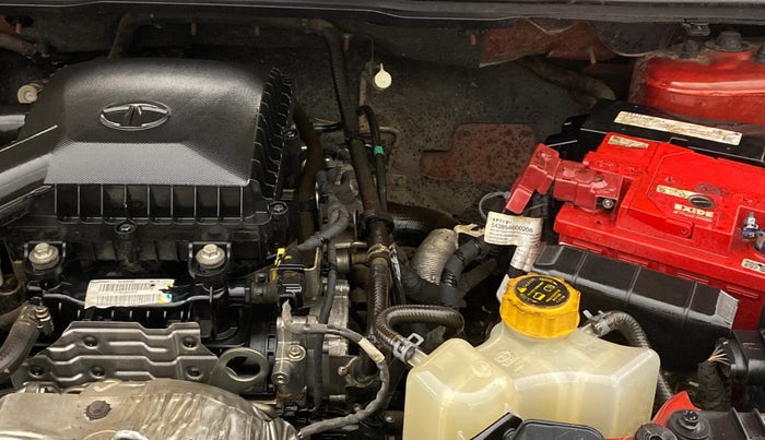 2020 Tata NEXON XZ PLUS PETROL, Petrol, Manual, 60,906 km, Engine View - Left