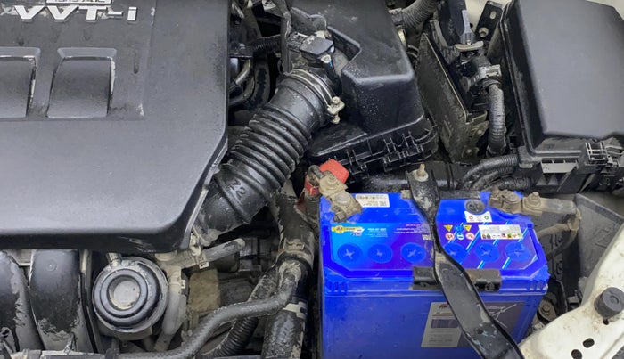 2015 Toyota Corolla Altis JS PETROL, Petrol, Manual, 84,825 km, Engine View - Left