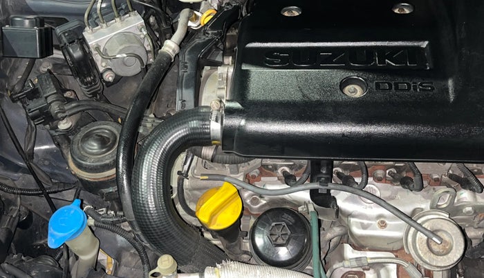 2017 Maruti Ciaz ALPHA DIESEL 1.3, Diesel, Manual, 93,874 km, Engine View - Right