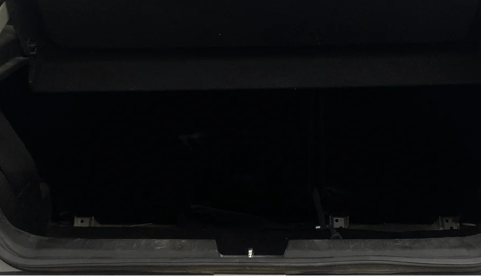 2017 Maruti Baleno DELTA PETROL 1.2, Petrol, Manual, 31,675 km, Boot Inside