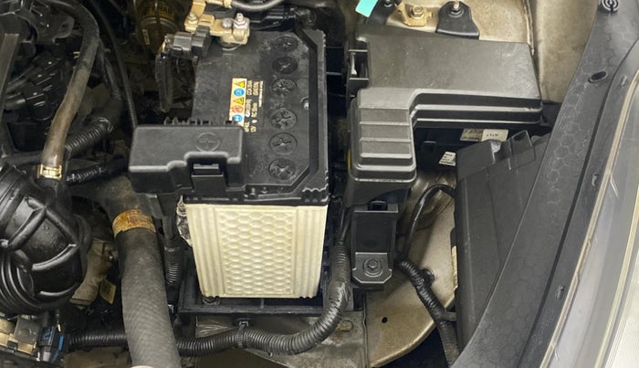 2021 Hyundai AURA SX 1.2, Petrol, Manual, 51,203 km, Engine View - Left