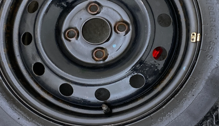 2017 Maruti Swift VXI O, Petrol, Manual, 1,47,828 km, Spare Tyre