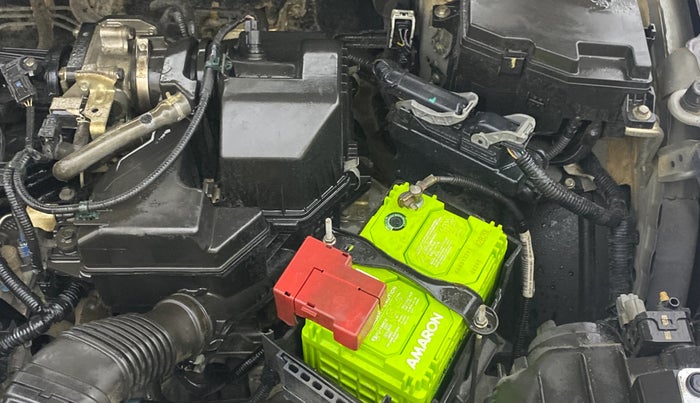 2018 Honda Amaze 1.2L I-VTEC V CVT, Petrol, Automatic, 73,912 km, Engine View - Left