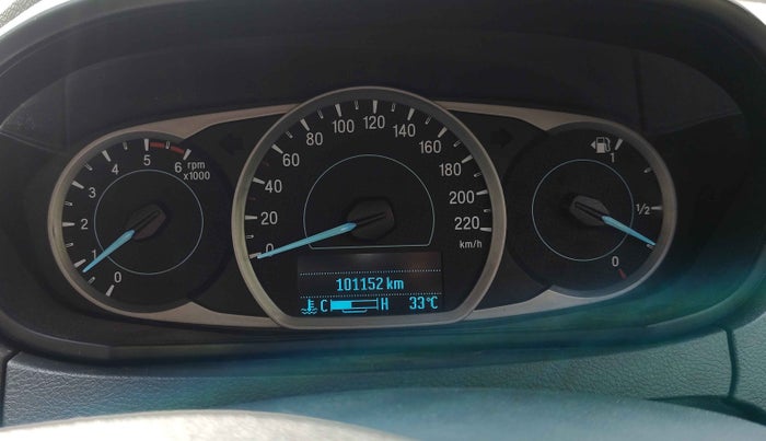 2020 Ford FREESTYLE TITANIUM 1.5 DIESEL, Diesel, Manual, 1,01,152 km, Odometer Image