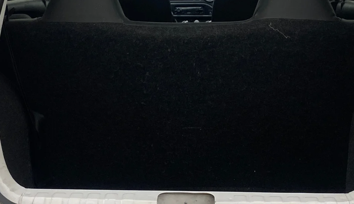 2017 Datsun Redi Go T (O), Petrol, Manual, 36,139 km, Boot Inside