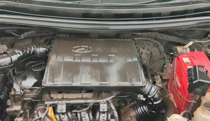 2019 Hyundai Grand i10 SPORTZ 1.2 KAPPA VTVT, Petrol, Manual, 63,179 km, Engine View