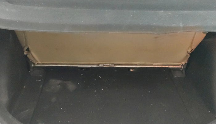 2017 Honda Jazz 1.2L I-VTEC V AT, Petrol, Automatic, 41,676 km, Boot Inside