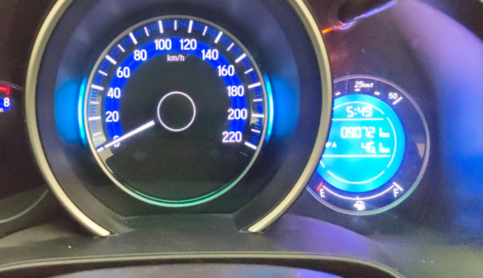 2015 Honda Jazz 1.2L I-VTEC SV, Petrol, Manual, 90,691 km, Odometer Image