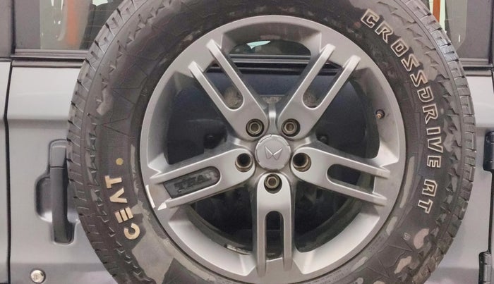 2023 Mahindra Thar LX P 2WD AT HT, Petrol, Automatic, 14,549 km, Spare Tyre