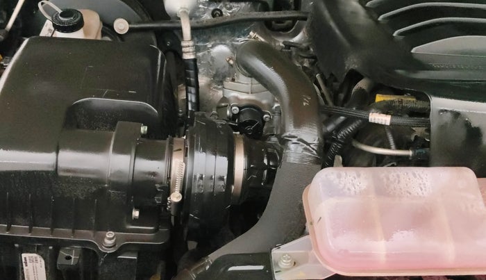 2023 Mahindra Thar LX P 2WD AT HT, Petrol, Automatic, 14,549 km, Engine View - Right