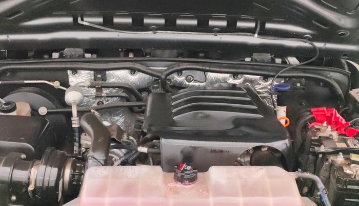 2023 Mahindra Thar LX P 2WD AT HT, Petrol, Automatic, 14,549 km, Engine View