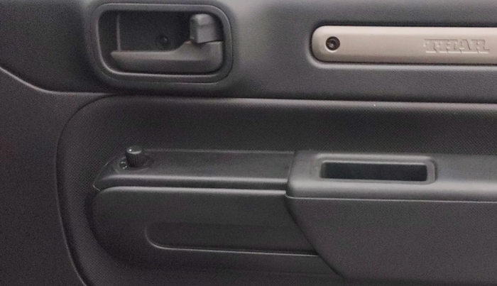 2023 Mahindra Thar LX P 2WD AT HT, Petrol, Automatic, 14,549 km, Driver Side Door Panels Control