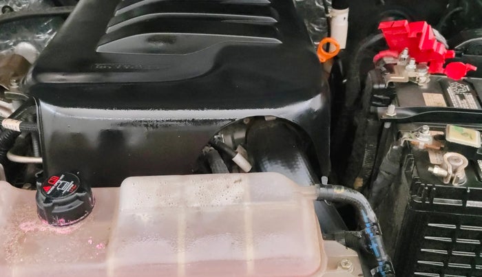 2023 Mahindra Thar LX P 2WD AT HT, Petrol, Automatic, 14,549 km, Engine View - Left