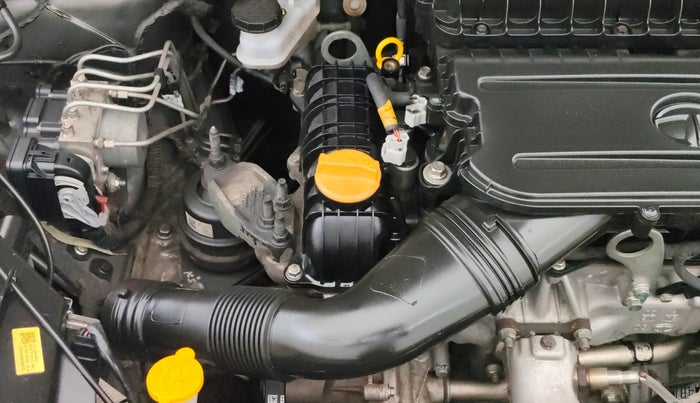 2022 Tata TIGOR XZA PLUS PETROL, Petrol, Automatic, 43,212 km, Engine View - Right