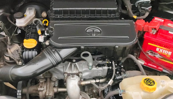 2022 Tata TIGOR XZA PLUS PETROL, Petrol, Automatic, 43,212 km, Engine View