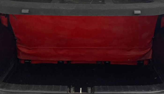 2021 KIA SONET HTX 1.0 IMT, Petrol, Manual, 91,934 km, Boot Inside