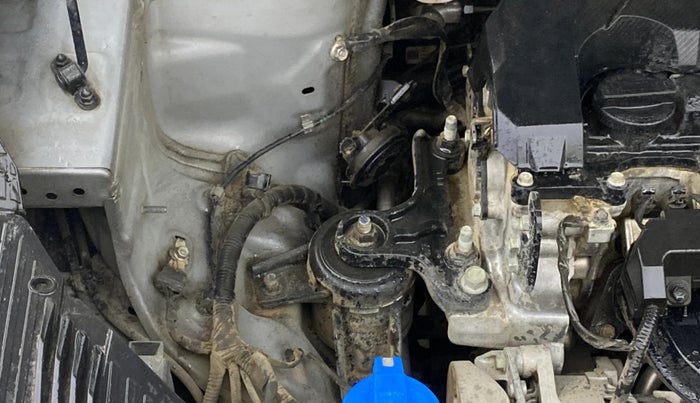 2020 Hyundai Creta SX (O) IVT 1.5 PETROL, Petrol, Automatic, 1,21,045 km, Engine View - Right