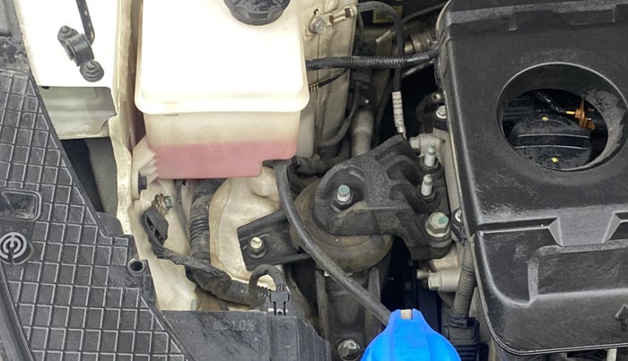 2021 KIA SELTOS HTK PLUS 1.5 DIESEL, Diesel, Manual, 1,20,355 km, Engine View - Right