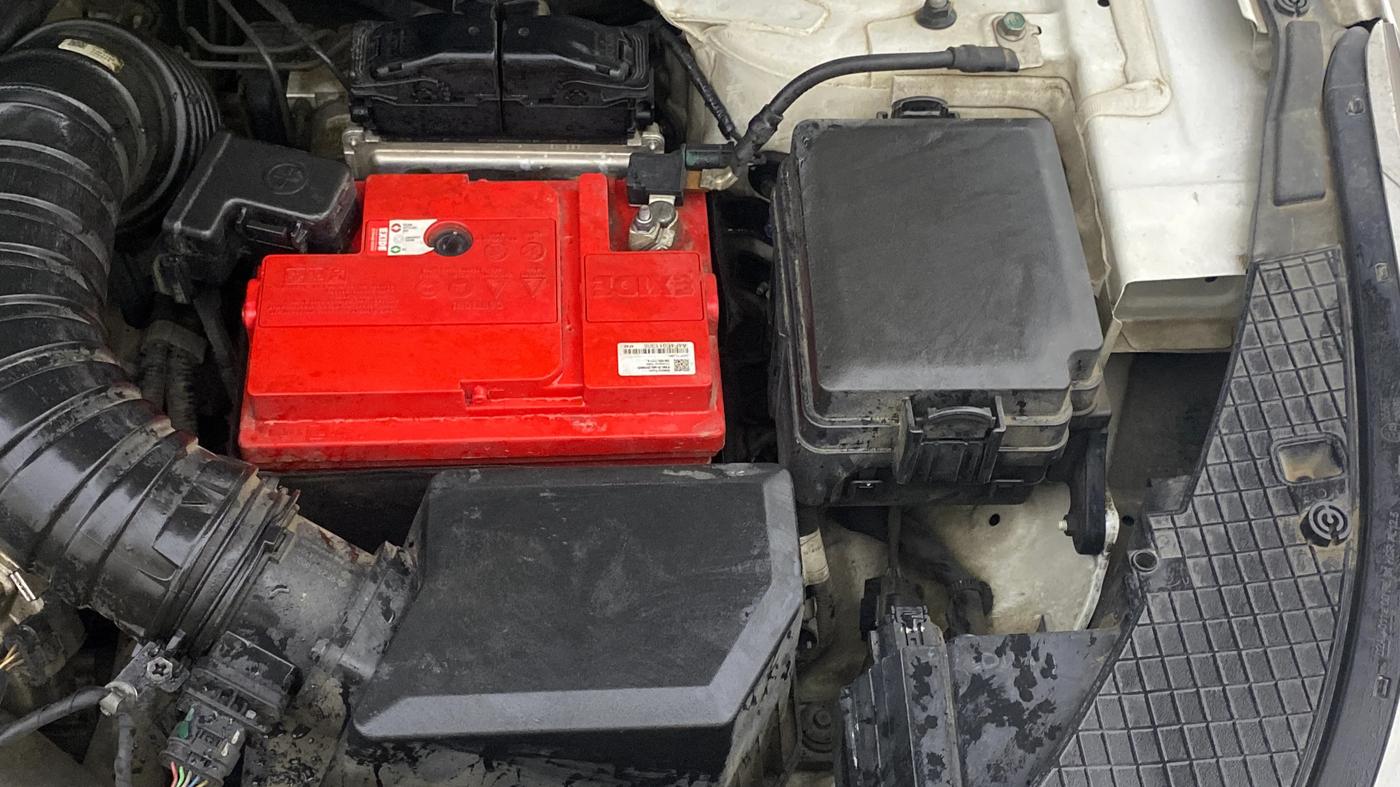 2021 KIA SELTOS HTK PLUS 1.5 DIESEL, Diesel, Manual, 1,20,410 km, Engine View - Left