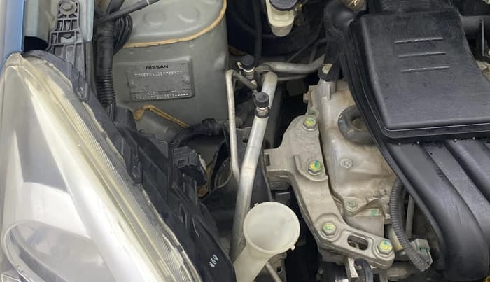 2014 Nissan Micra XV CVT, Petrol, Automatic, 53,204 km, Engine View - Right