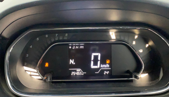 2024 Tata TIGOR  XZA CNG, CNG, Automatic, 25,474 km, Odometer Image