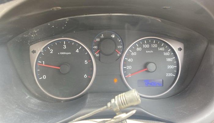 2012 Hyundai i20 MAGNA (O) 1.4 CRDI, Diesel, Manual, 1,24,033 km, Odometer Image