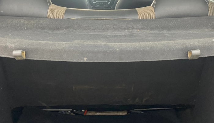 2019 Tata Tiago XZ PETROL, Petrol, Manual, 80,375 km, Boot Inside