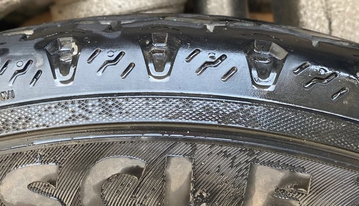 2021 Maruti Eeco 5 STR AC CNG, CNG, Manual, 67,284 km, Left Rear Tyre Tread
