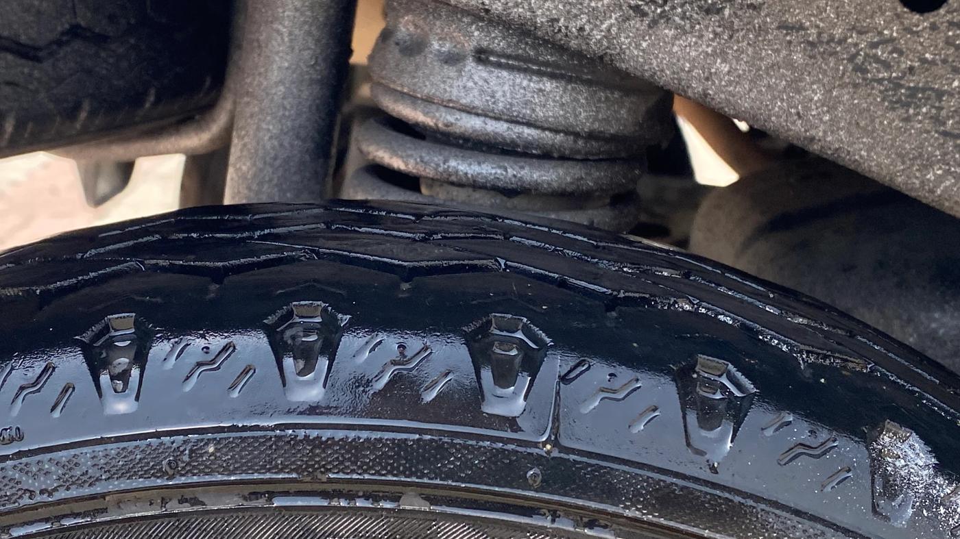2021 Maruti Eeco 5 STR AC CNG, CNG, Manual, 67,557 km, Right Rear Tyre Tread