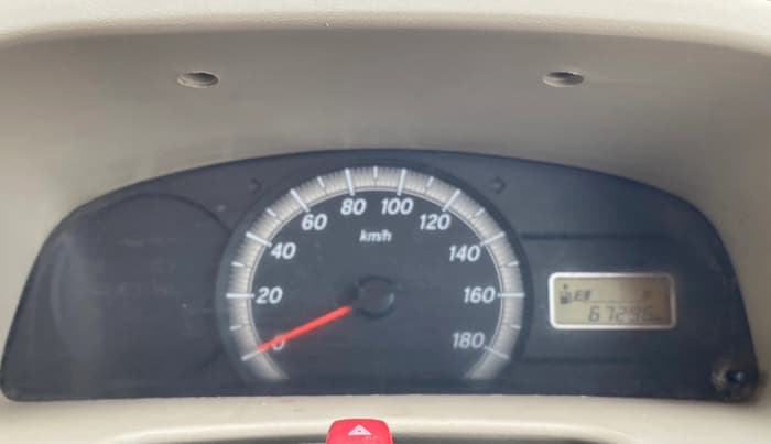 2021 Maruti Eeco 5 STR AC CNG, CNG, Manual, 67,284 km, Odometer Image
