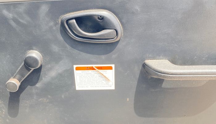 2021 Maruti Eeco 5 STR AC CNG, CNG, Manual, 67,284 km, Driver Side Door Panels Control