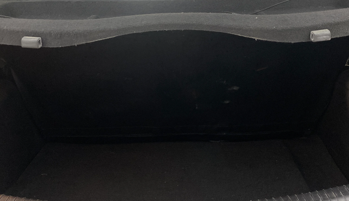 2015 Hyundai Grand i10 ASTA AT 1.2 KAPPA VTVT, Petrol, Automatic, 65,548 km, Boot Inside