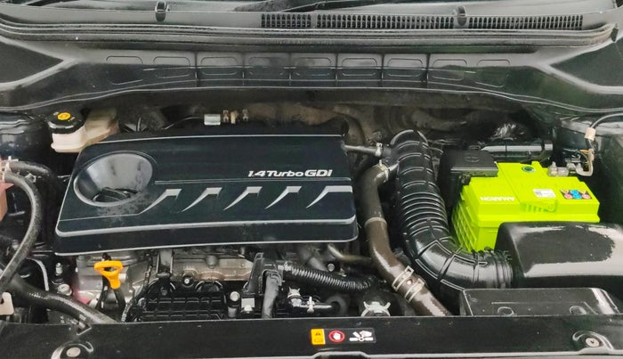 2022 KIA CARENS PRESTIGE PLUS 1.4 PETROL 7 STR, Petrol, Manual, 1,21,761 km, Engine View