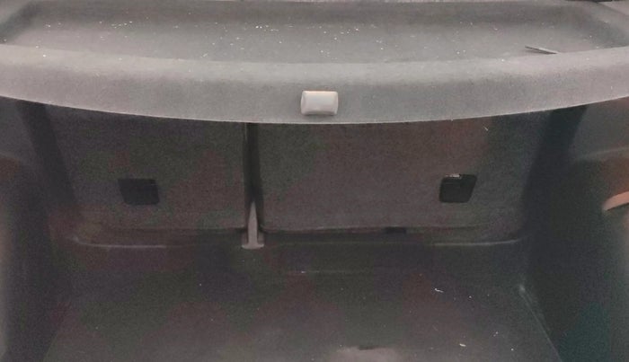 2023 Skoda KUSHAQ AMBITION 1.0L TSI MT, Petrol, Manual, 59,308 km, Boot Inside