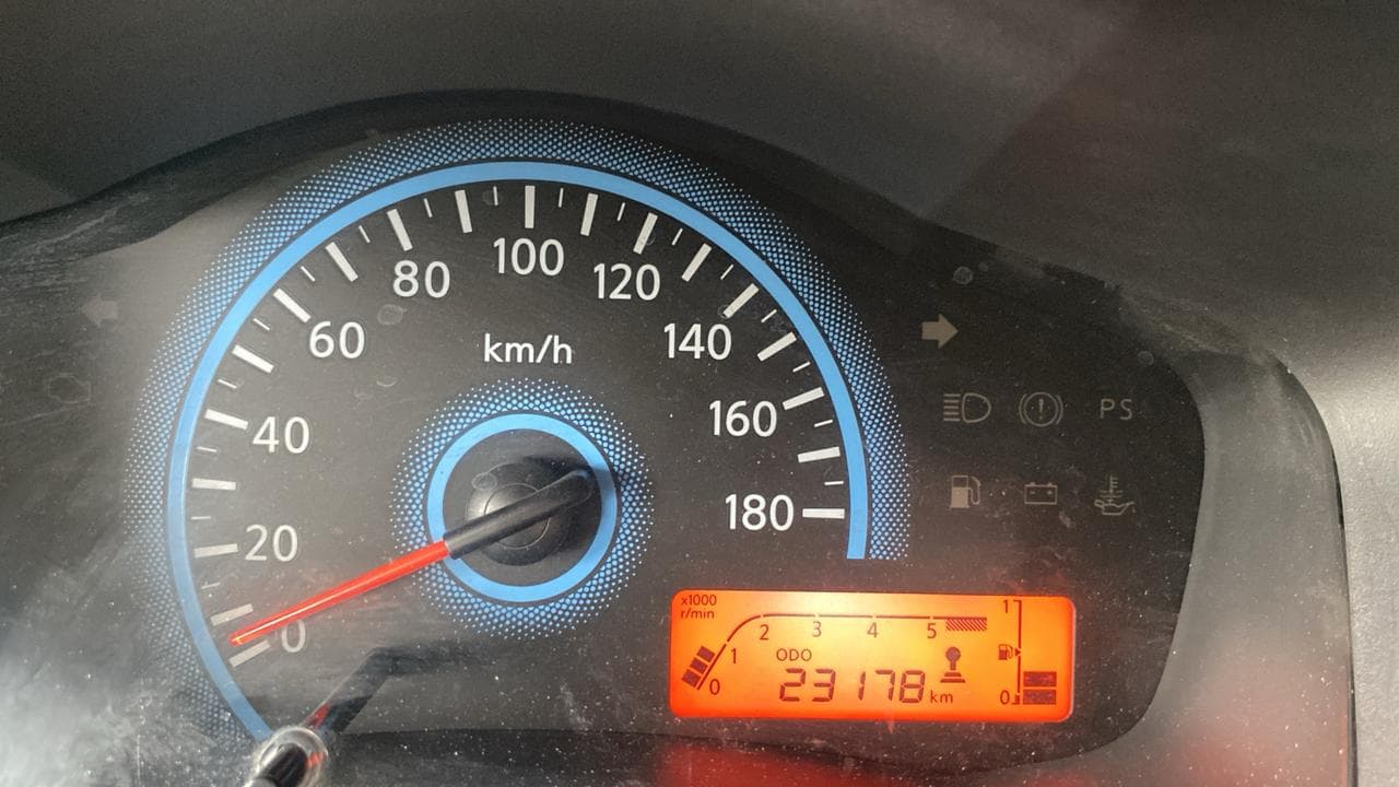 2019 Datsun Redi Go S 1.0, Petrol, Manual, 23,169 km, Odometer Image