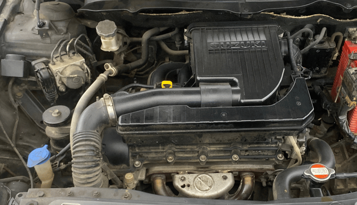 2015 Maruti Ciaz ZXI, Petrol, Manual, 96,632 km, Engine View - Right