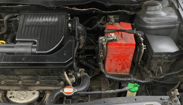 2015 Maruti Ciaz ZXI, Petrol, Manual, 96,632 km, Engine View - Left
