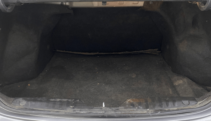 2015 Maruti Ciaz ZXI, Petrol, Manual, 96,632 km, Boot Inside