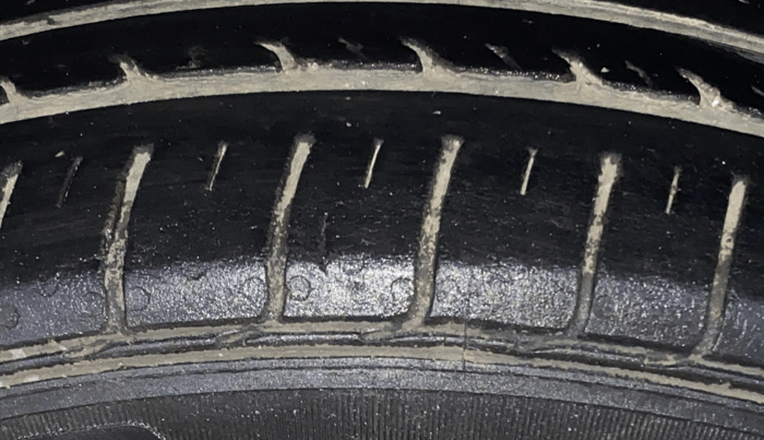 2015 Maruti Ciaz ZXI, Petrol, Manual, 96,632 km, Right Rear Tyre Tread
