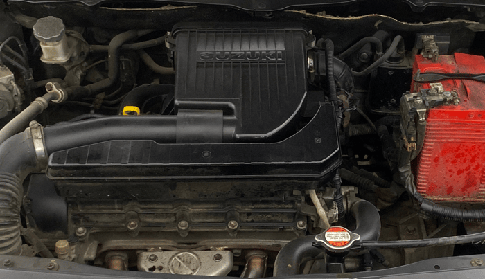 2015 Maruti Ciaz ZXI, Petrol, Manual, 96,632 km, Engine View