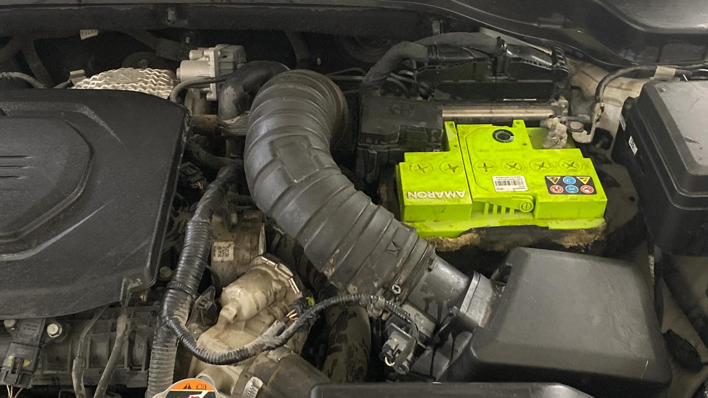 2022 KIA SONET GTX PLUS 1.5 AT, Diesel, Automatic, 84,152 km, Engine View - Left