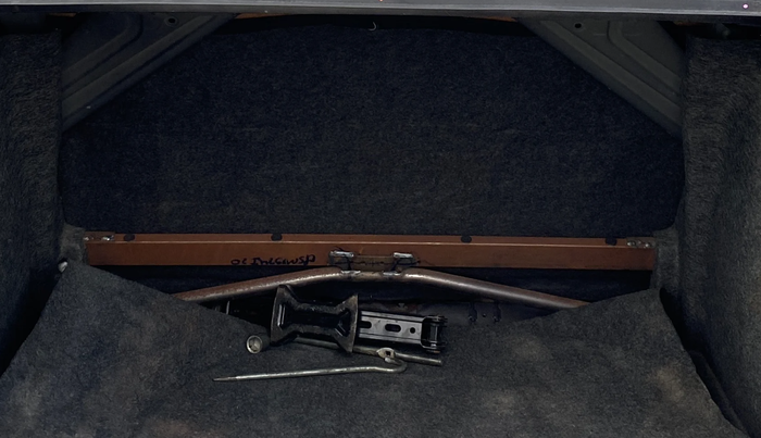 2018 Honda City 1.5L I-VTEC V MT, Petrol, Manual, 86,984 km, Boot Inside