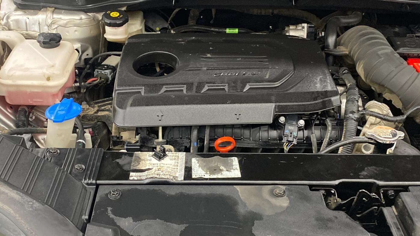 2023 KIA CARENS LUXURY PLUS 1.5 DIESEL AT 7 STR, Diesel, Automatic, 1,27,119 km, Engine View - Right