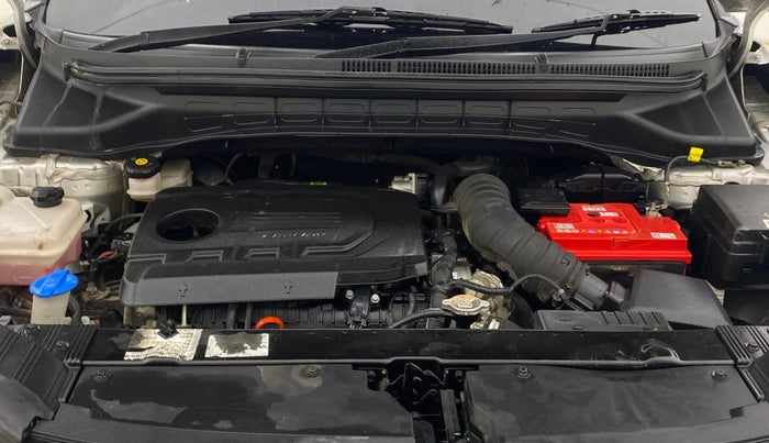 2023 KIA CARENS LUXURY PLUS 1.5 DIESEL AT 7 STR, Diesel, Automatic, 1,27,119 km, Engine View