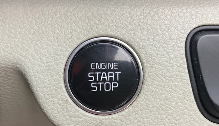 2020 KIA SELTOS HTX 1.5 PETROL, Petrol, Manual, 1,03,939 km, Keyless Start/ Stop Button