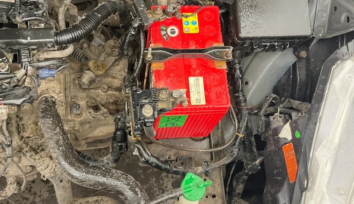 2018 Maruti Baleno DELTA PETROL 1.2, Petrol, Manual, 1,13,446 km, Engine View - Left